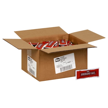 Heinz Heinz Kosher Single Serve Horseradish Sauce 12g, PK200 10013000532201